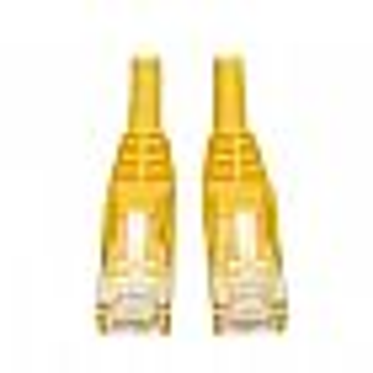 Tripp Lite, Patch Cable, Gigabit, Snagless Molded, Cat6, RJ45 M/M, 15FT, Yellow