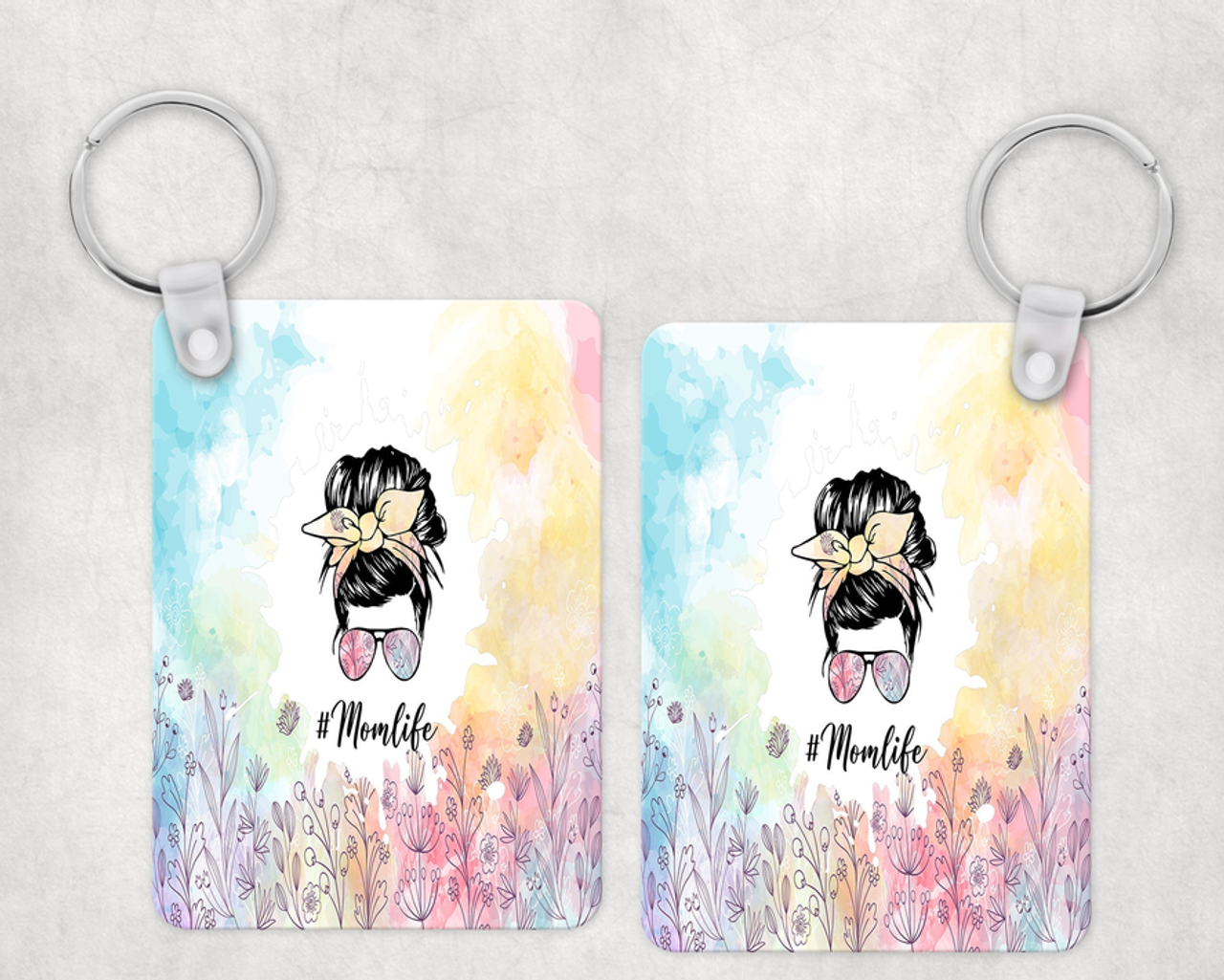 Mom Life|Keychain Mom Life|Keychain