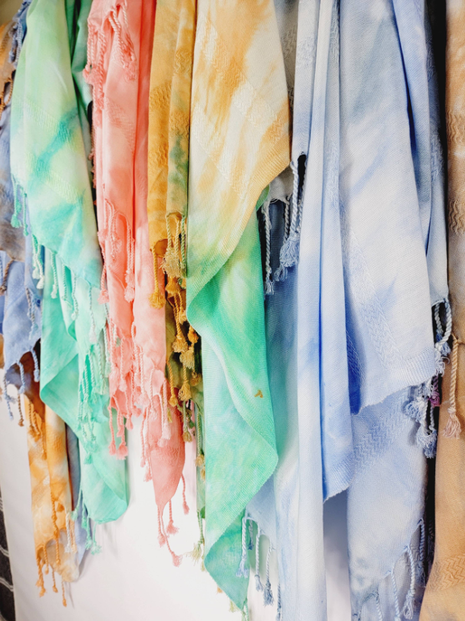 Tie Dye Cover and Beach Thin Towel - EBRU1353