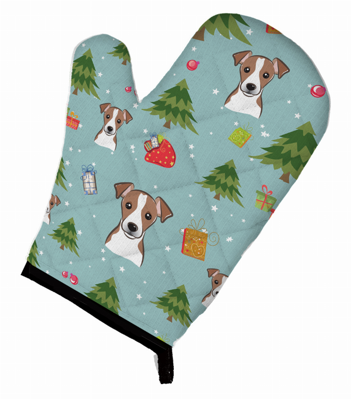 Christmas Dog Oven Mitt - BB5049OVMT