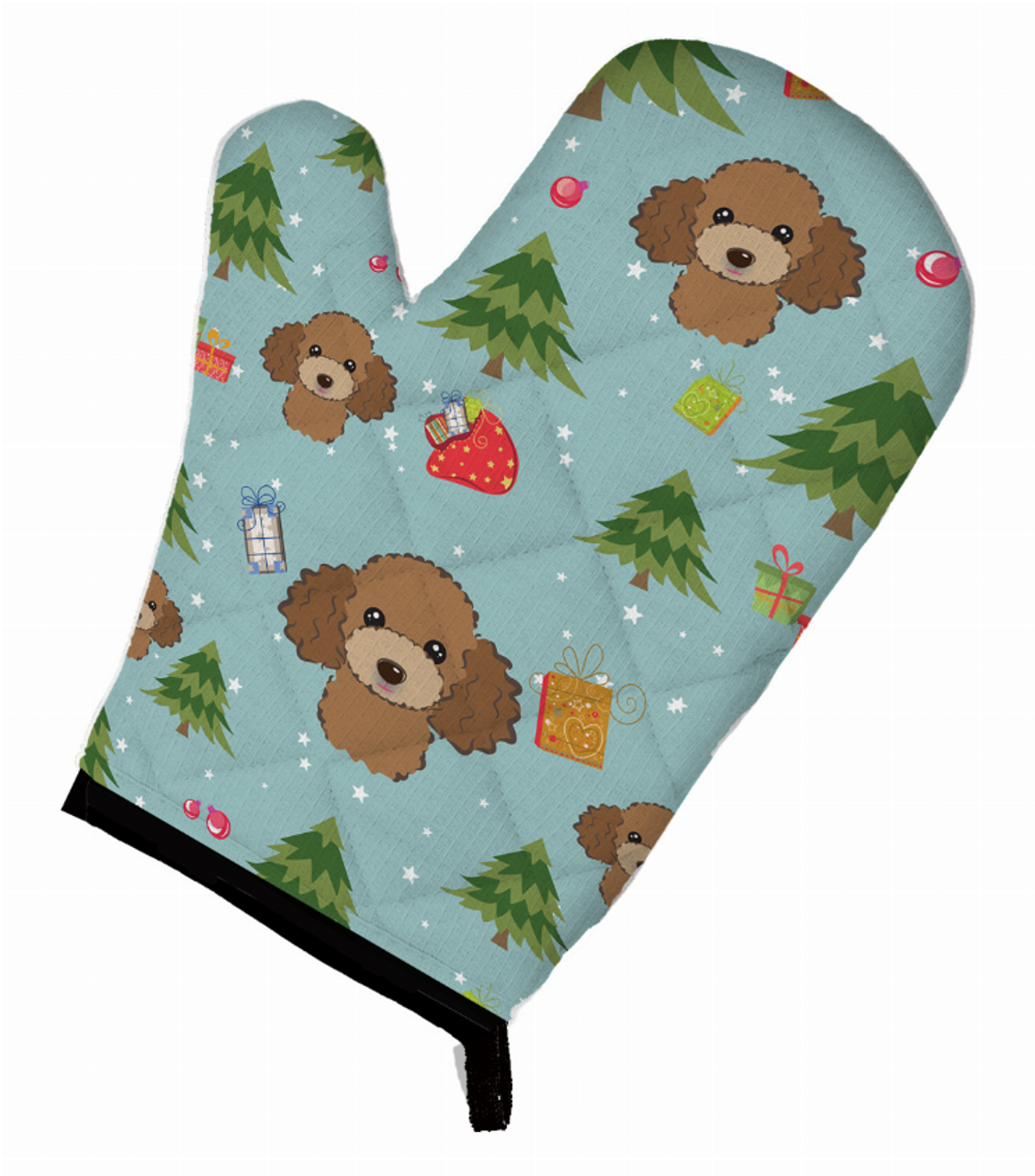 Christmas Dog Oven Mitt - BB5045OVMT