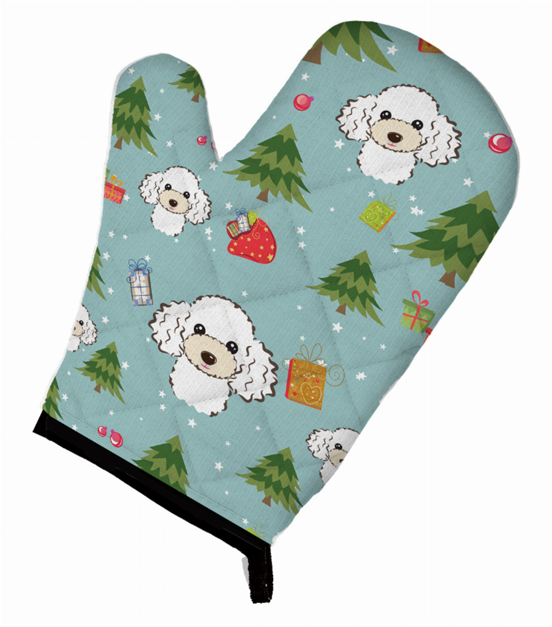 Christmas Dog Oven Mitt - BB5046OVMT