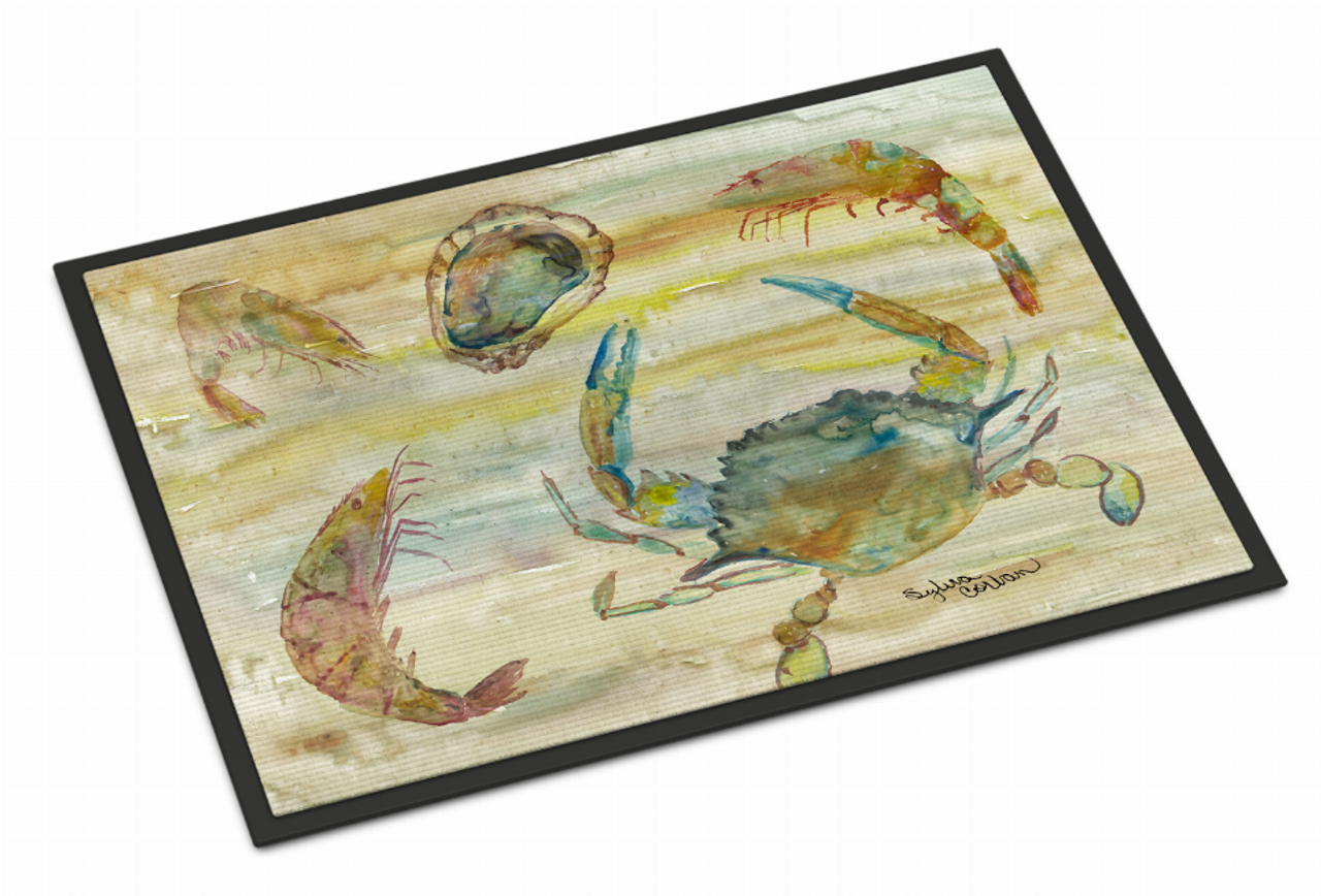 Yellow Sky Indoor or Outdoor Mat 24x42