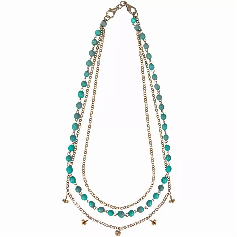 Ibiza Necklace - INV-FC-IBIZNKL-TUR