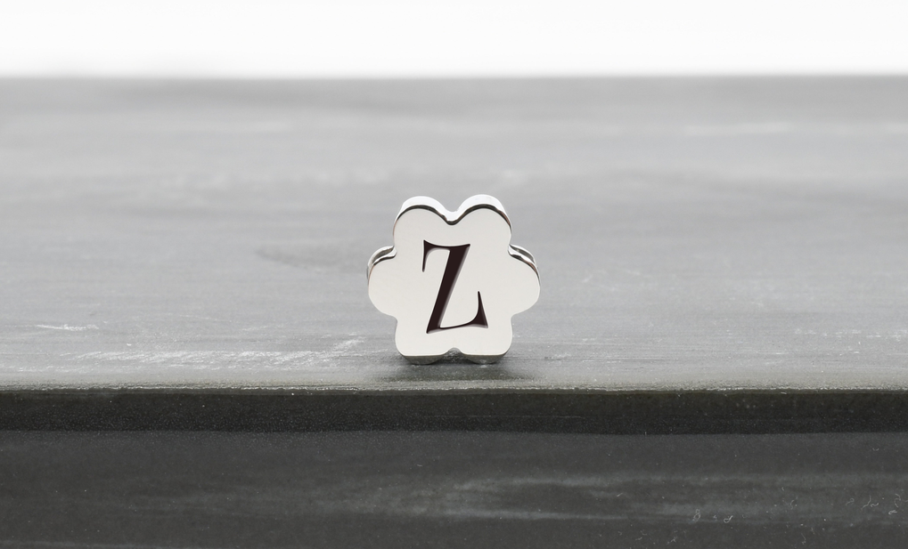 Adjustable DIY Flower Necklace With Austrian Crystals By Pink Box - IYNECKFLWRLGCBL4STOP