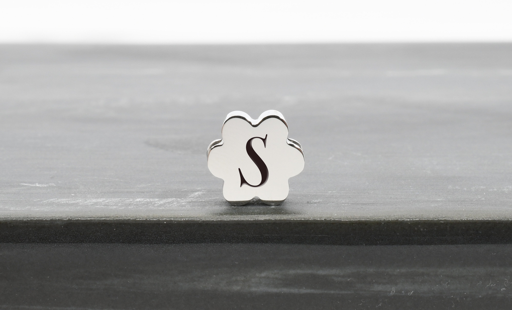 Adjustable DIY Flower Necklace With Austrian Crystals By Pink Box - DIYNECKCHARMUFLWR