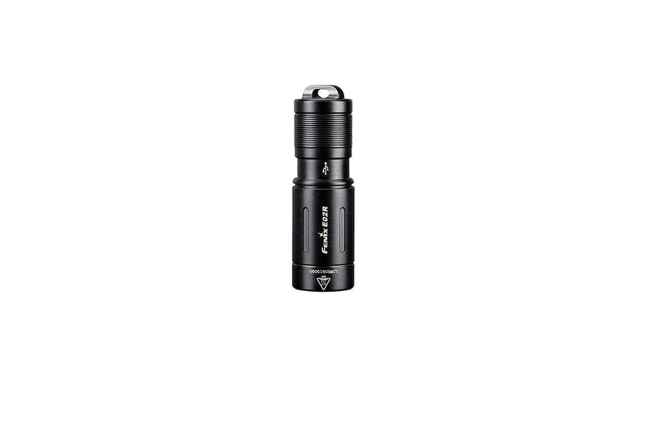 Fenix E02R Keychain Light 200 Lumens Compact Flashlight