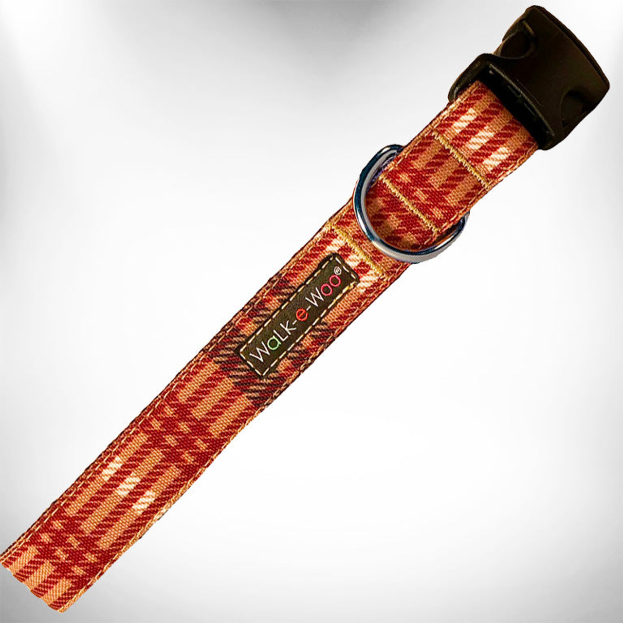 Plaid Dog Collars - 314-2
