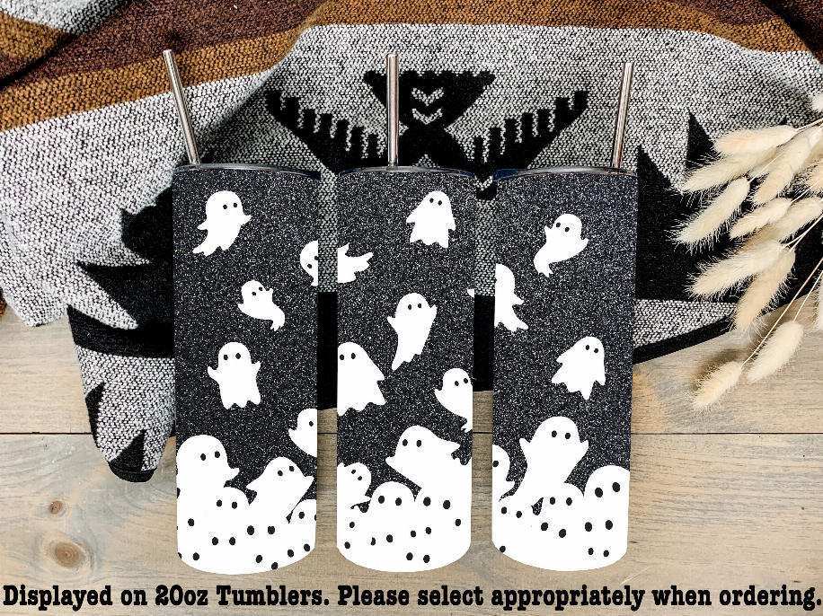 Ghost Steel Tumbler - 1199-12