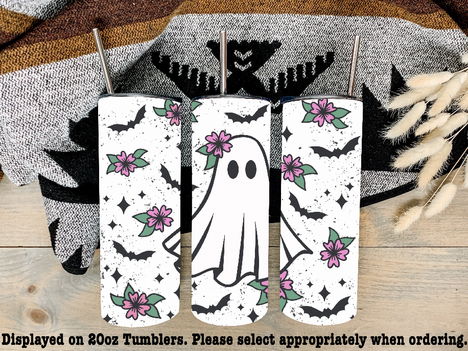 Ghost Steel Tumbler - 1199-12