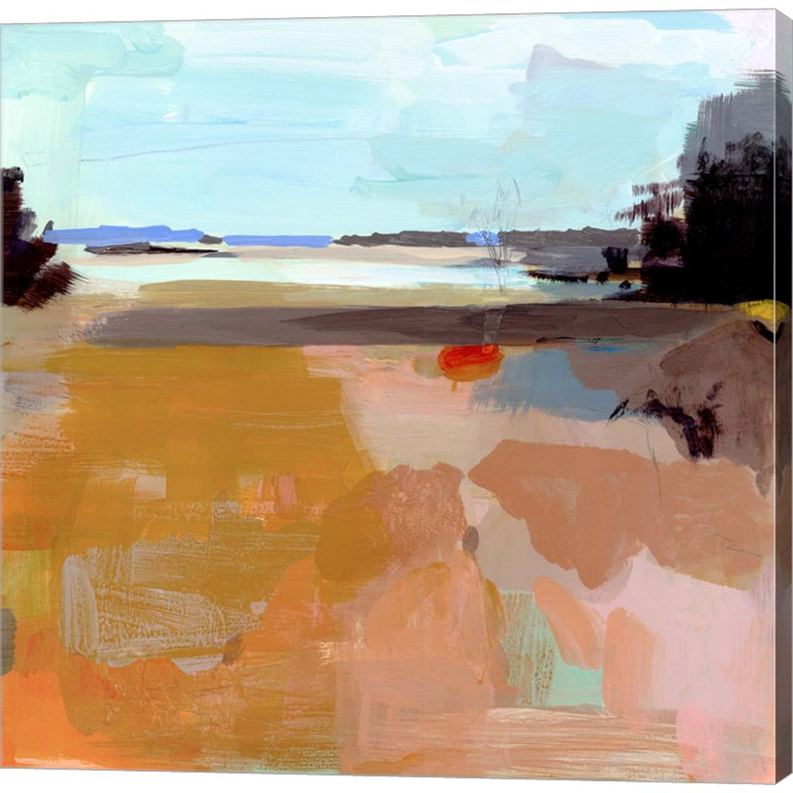 Beach Plum Farm 1 by Kathleen Robbins, Canvas Art - C1091136-0240000-AAAACMA