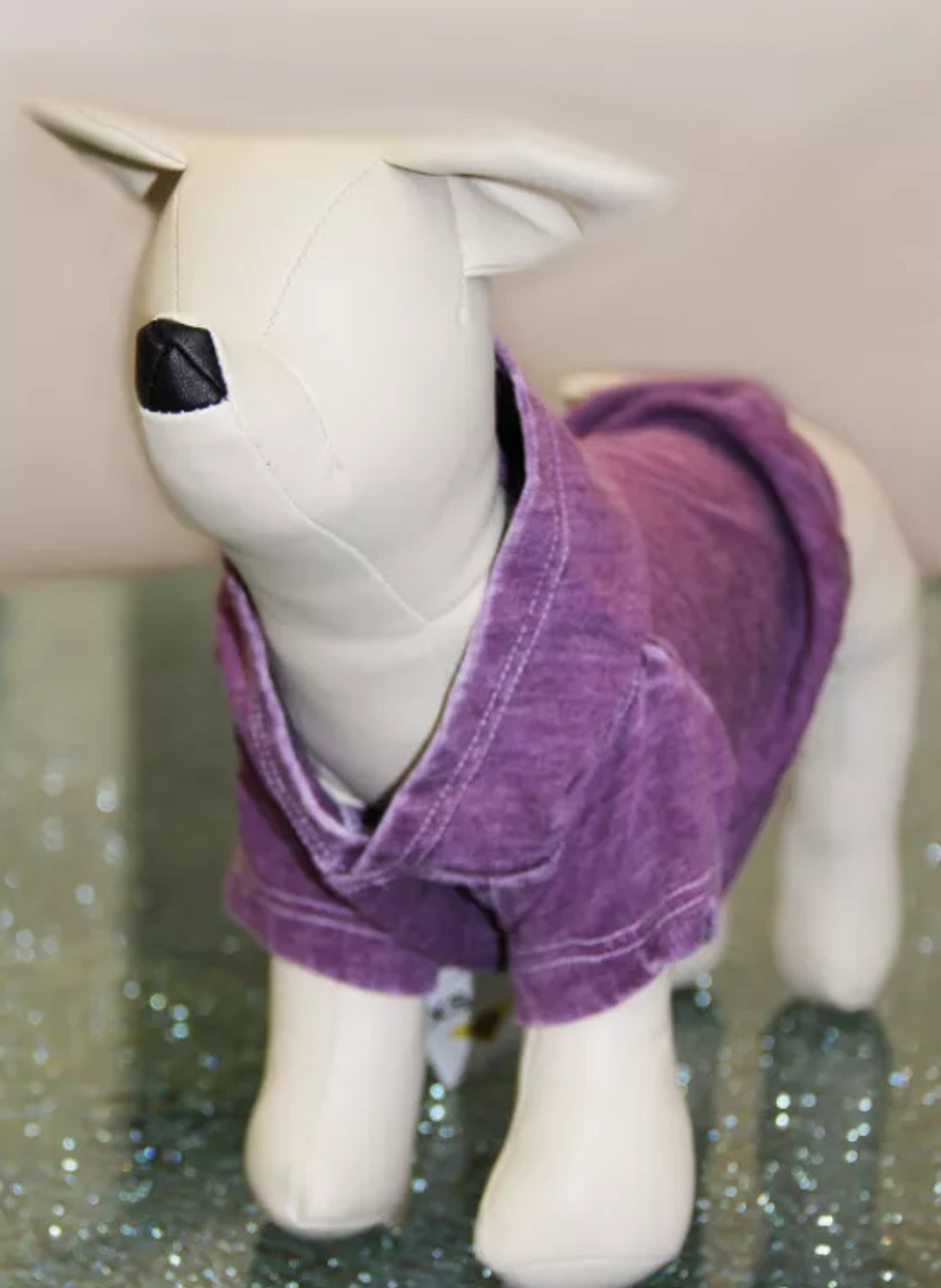 Doggy Hoodie French Terry - S000341B001390P000003V026