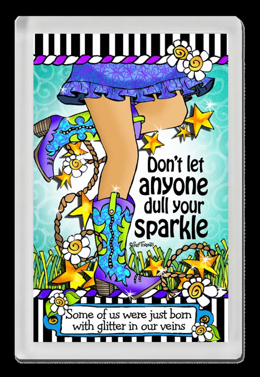 TingleBoot Collection Magnet - MAG058-WS