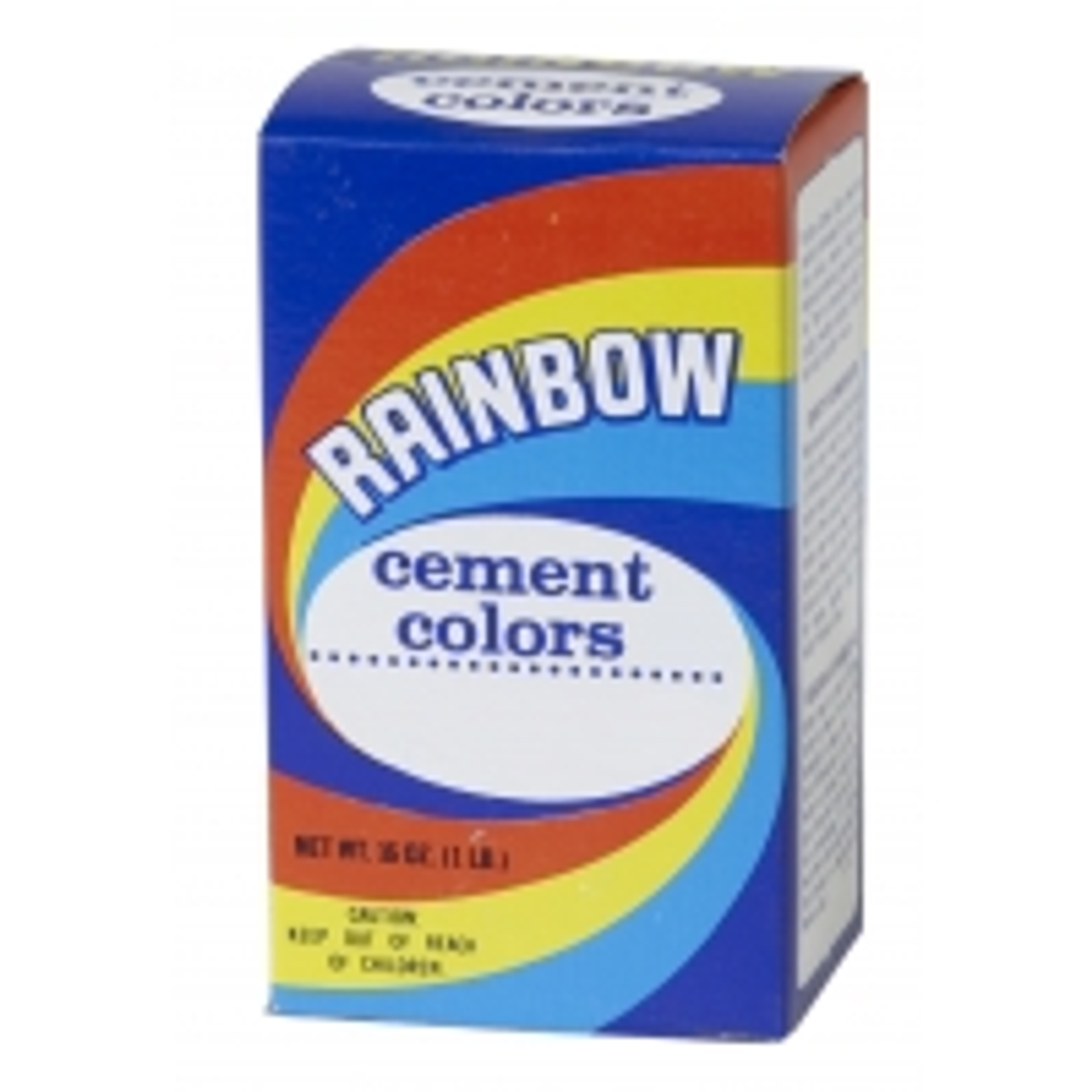 Box of Rainbow Color, 1Lb, Terra Cotta