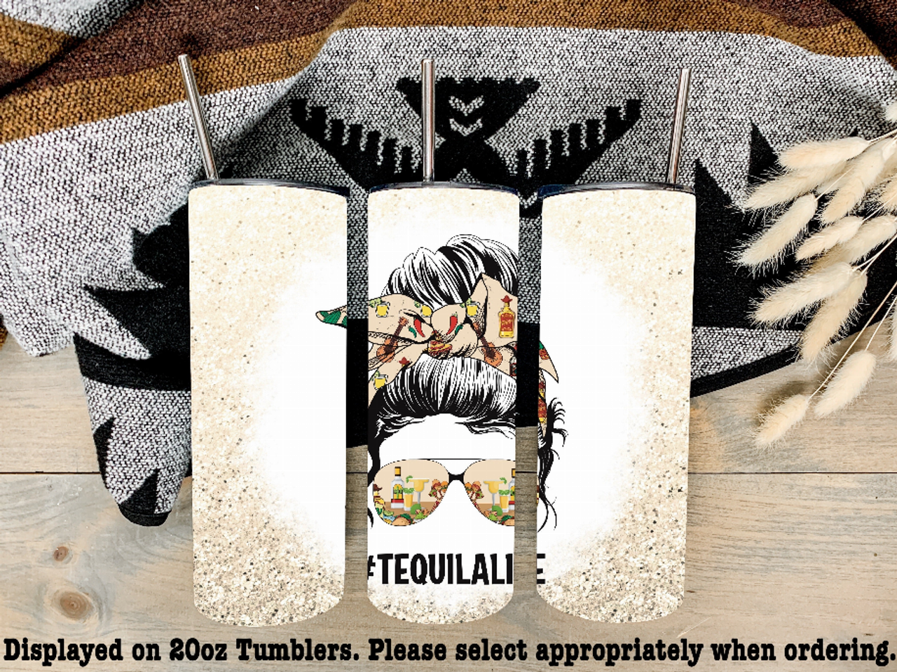 Tequila Life Steel Tumbler