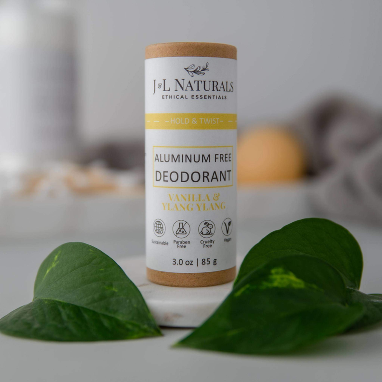 Aluminum-Free Deodorant (Duo) - DO-VYY-ORB