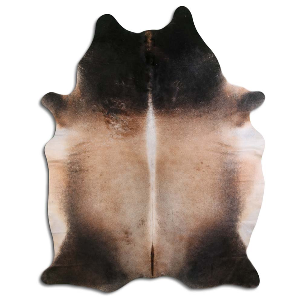 NATURAL HAIR ON COWHIDE TAN GREY - CPNSOGTB3B-00128243