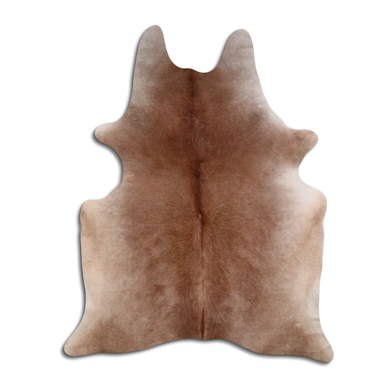 NATURAL HAIR ON COWHIDE TAN GREY - CPNSOGTB3B-00107133