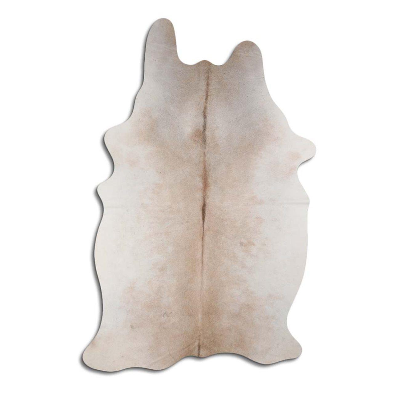 NATURAL HAIR ON COWHIDE TAN GREY - CPNSOGTB3A-00124529