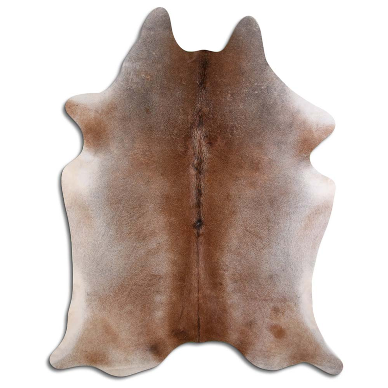 NATURAL HAIR ON COWHIDE TAN GREY - CPNSOGTB3A-00128807