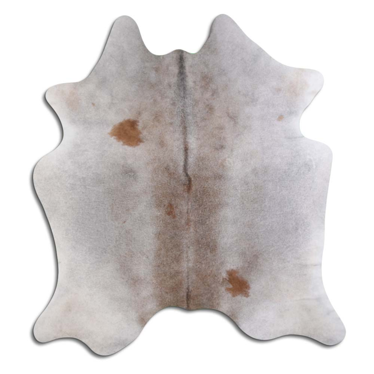 NATURAL HAIR ON COWHIDE TAN GREY - CPNSOGTB2A-00128585