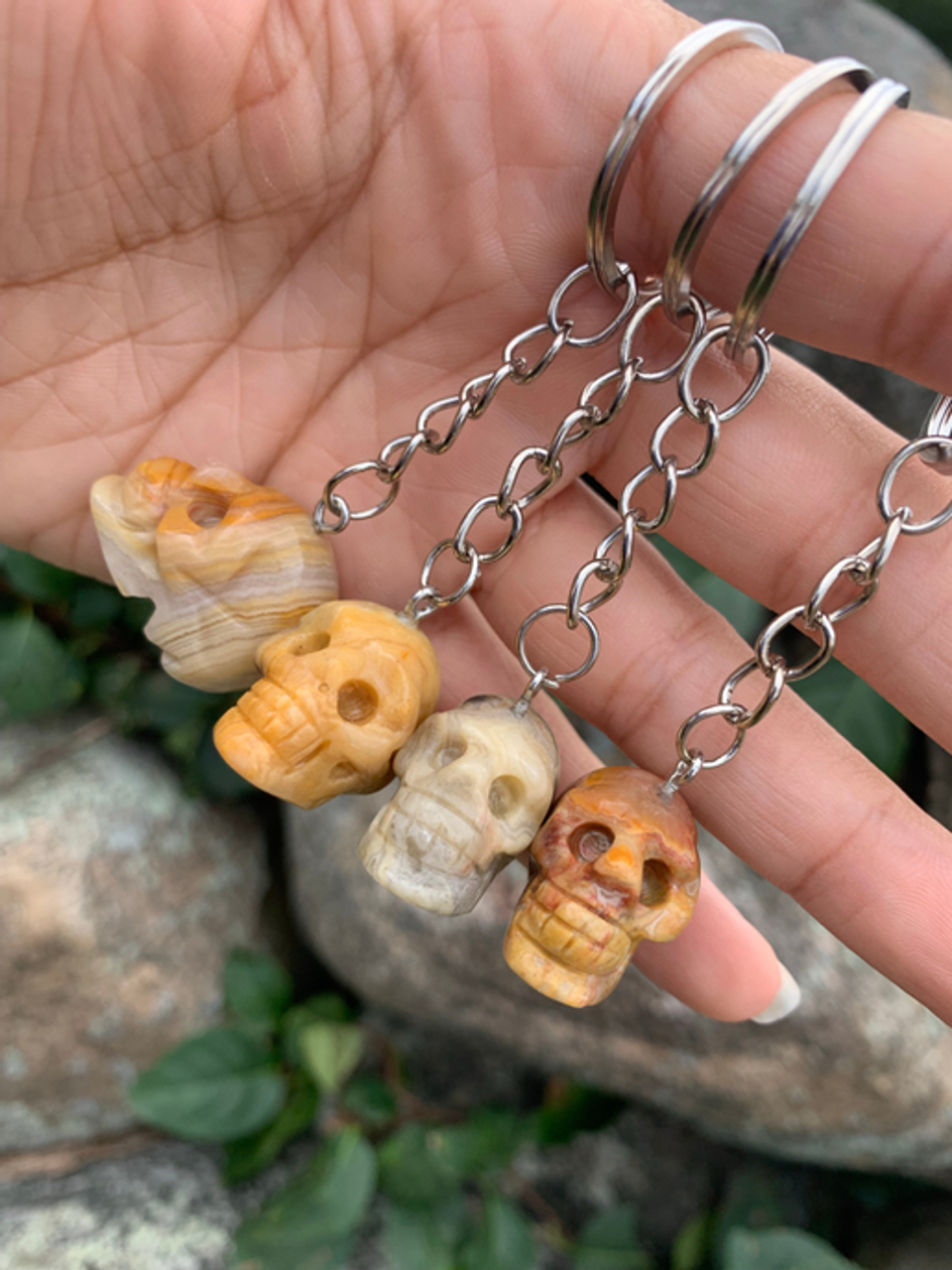 Skull Keychain - PELGRA-1996