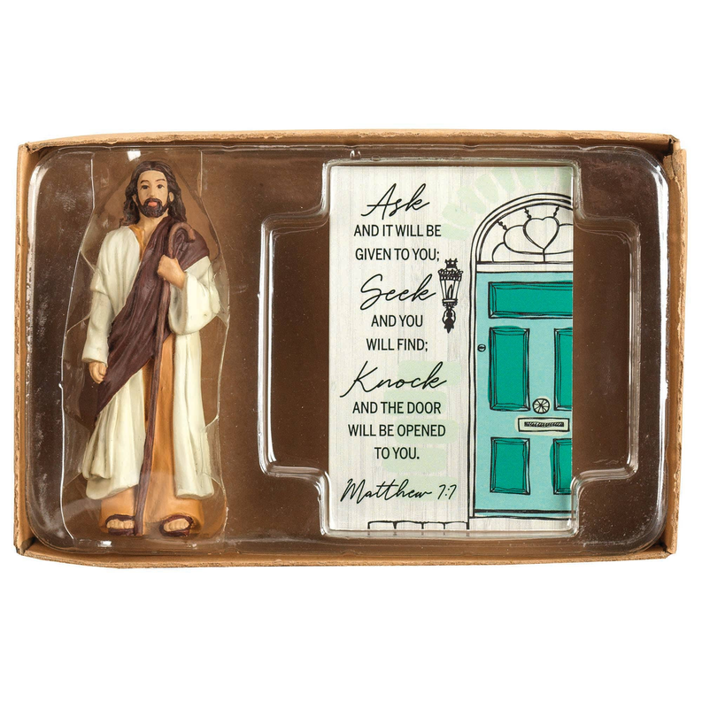 Jesus Fig/Crd Ask Seek Knock