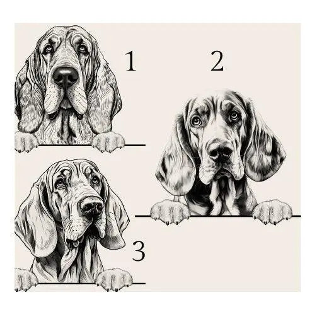 The Bloodhound - Dog Breed Soy Wax Melts for Wax Warmers