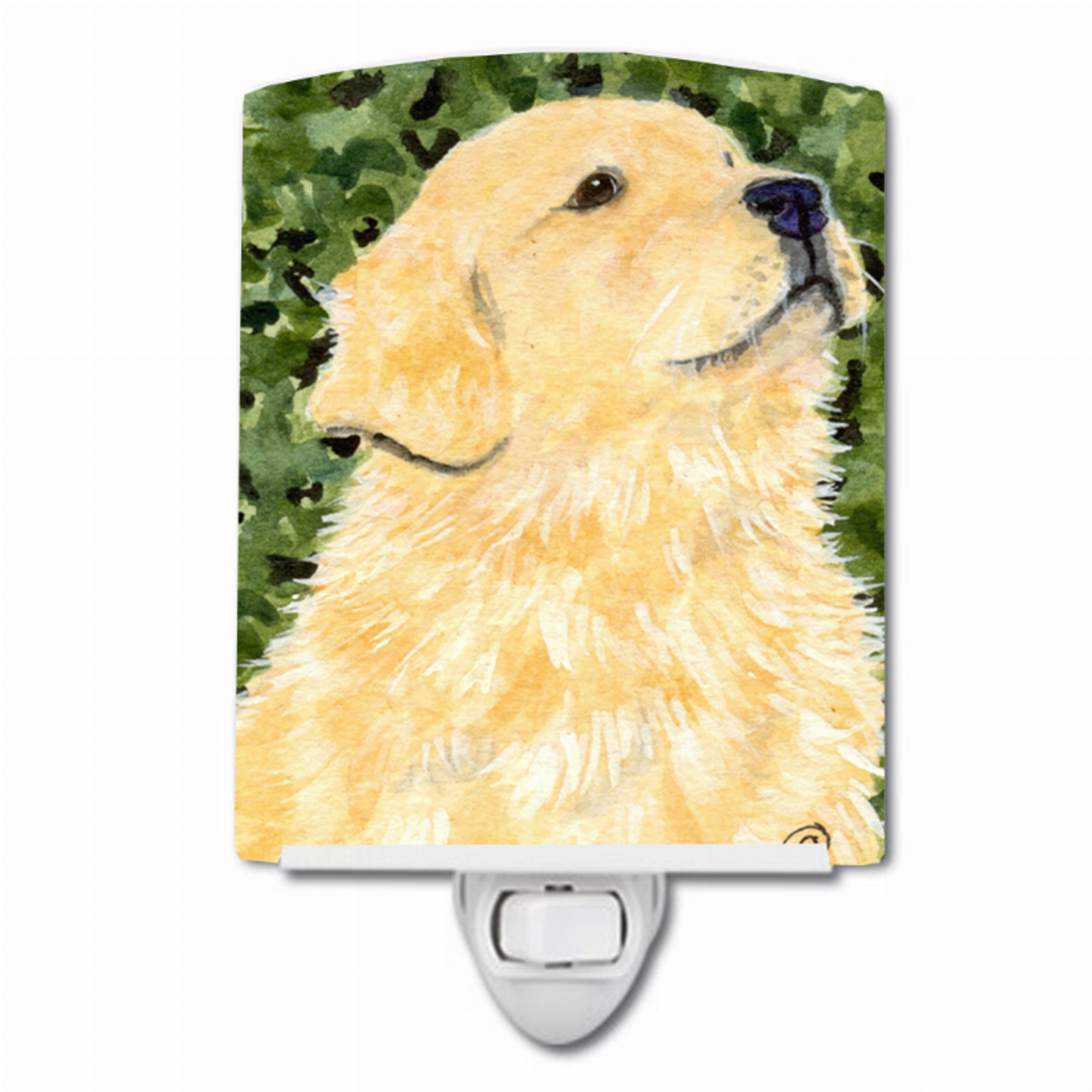 Dog Art Ceramic Night Light - S000213B001695P104019V000