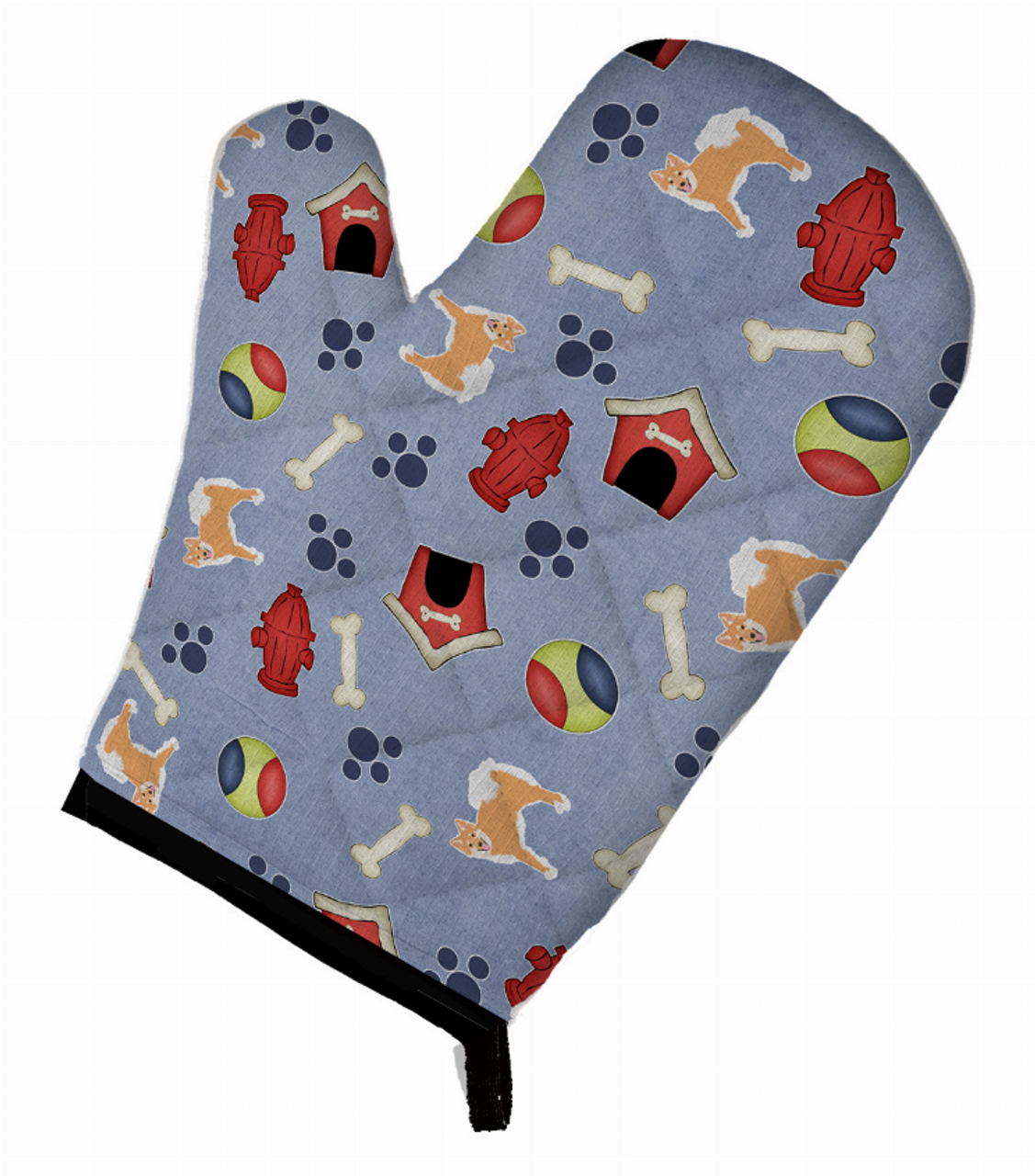 Dog House Collection Oven Mitt - BB4098OVMT
