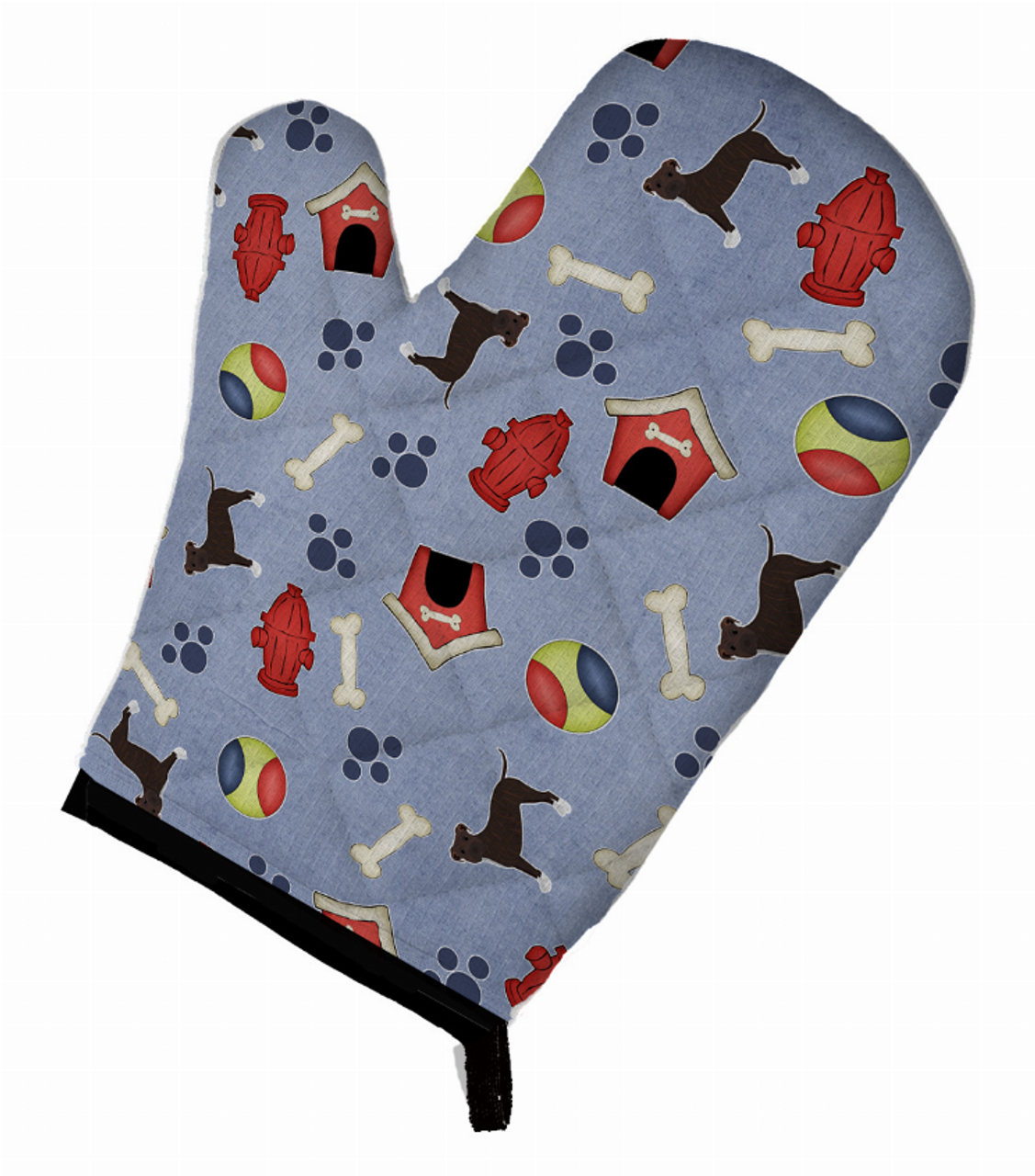Dog House Collection Oven Mitt - BB4123OVMT