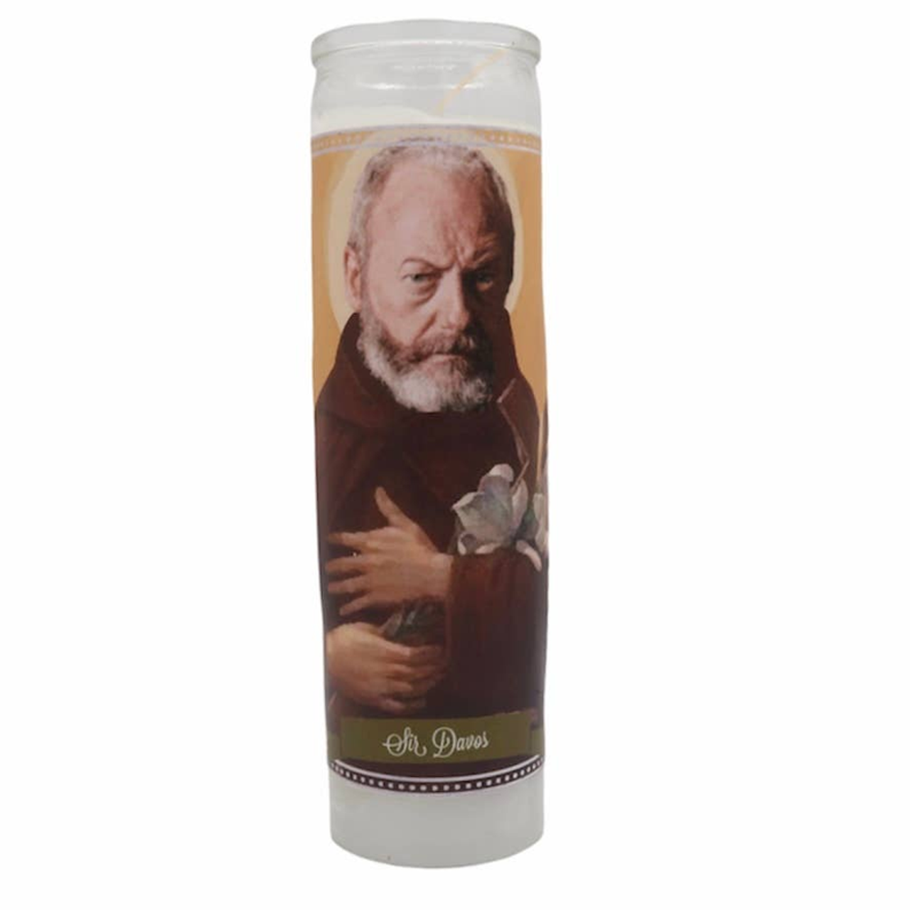 Choice of Game of Thrones Devotional Prayer Saint Candles - GOTJaimeLannister