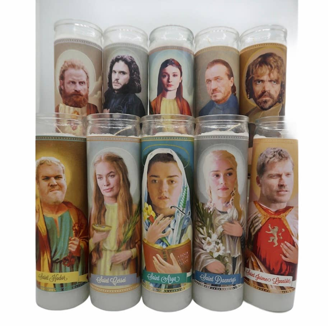 Choice of Game of Thrones Devotional Prayer Saint Candles - GOTCerseiLannister