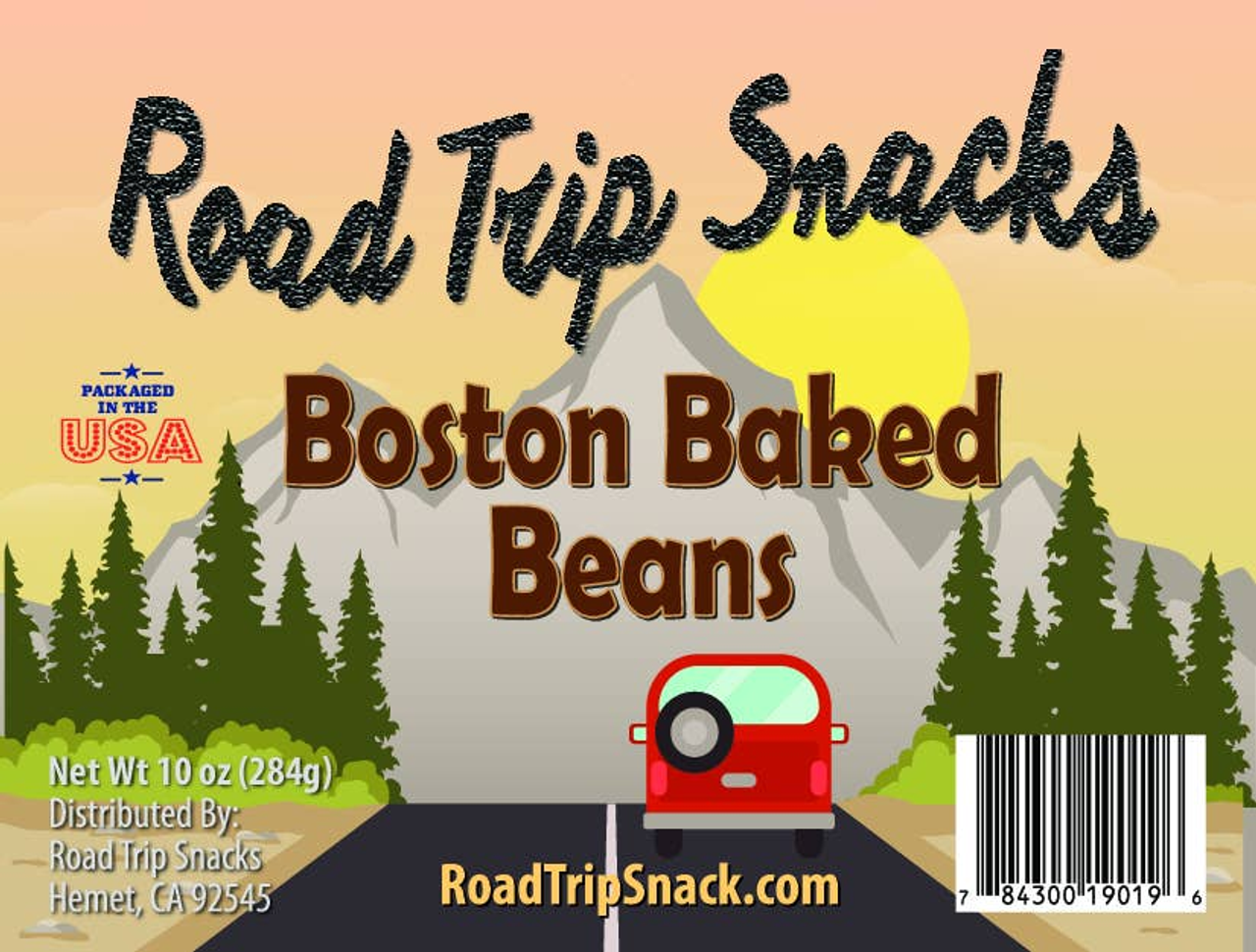 Boston Baked Beans - 10oz
