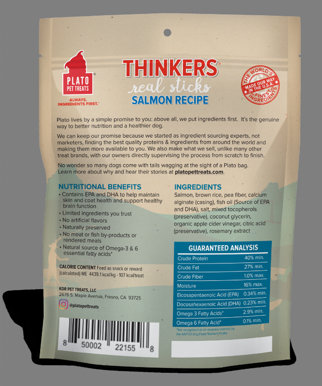 Plato Pet Treats Thinkers