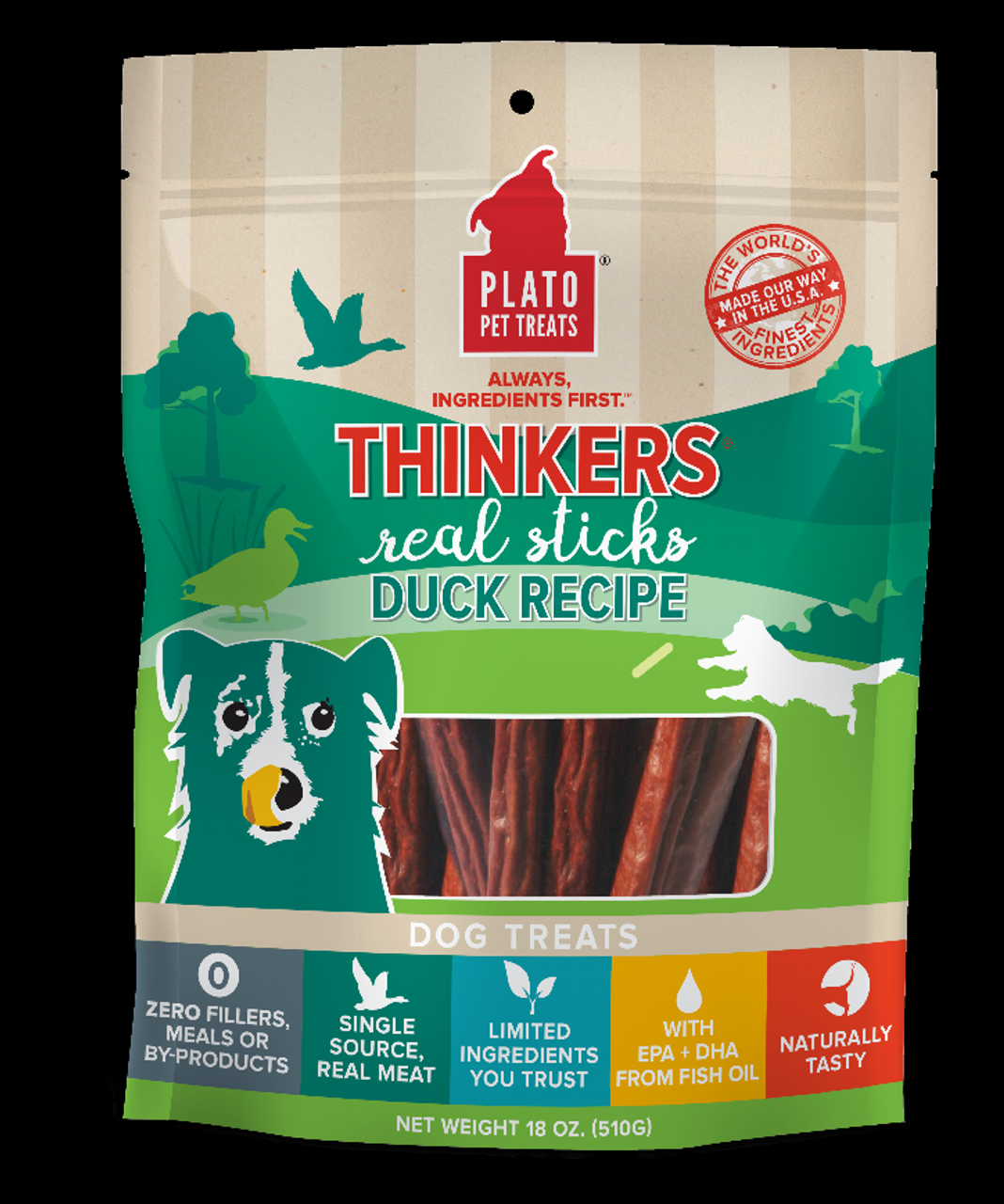 Plato Pet Treats Thinkers