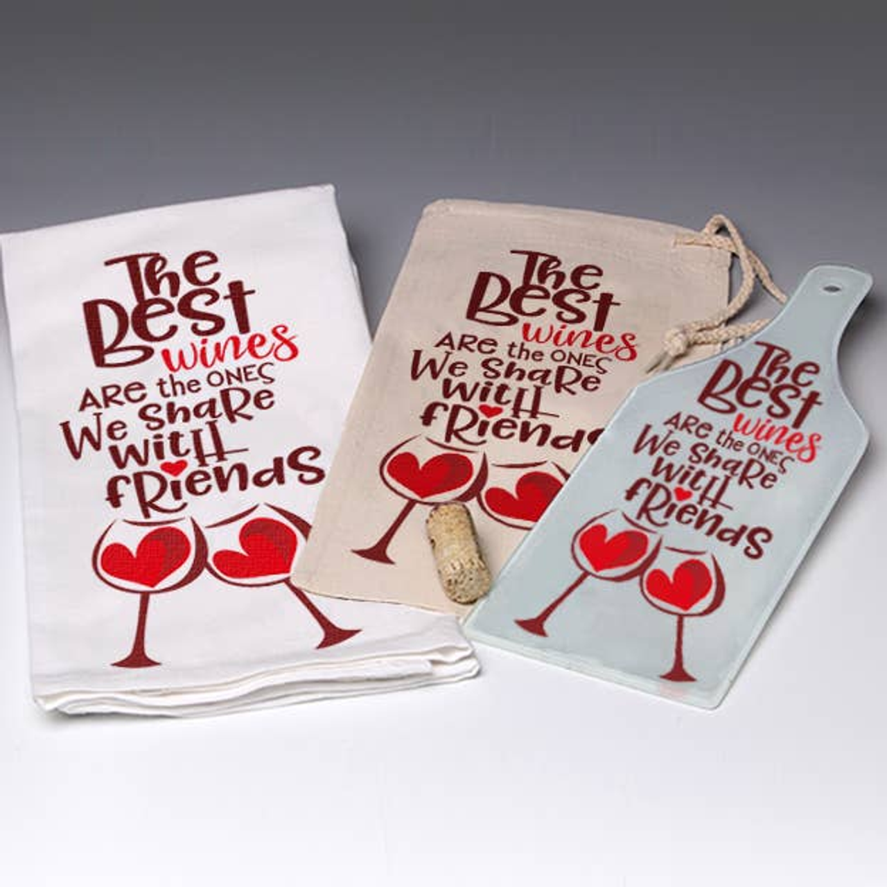 The Best Wines Cutting Board