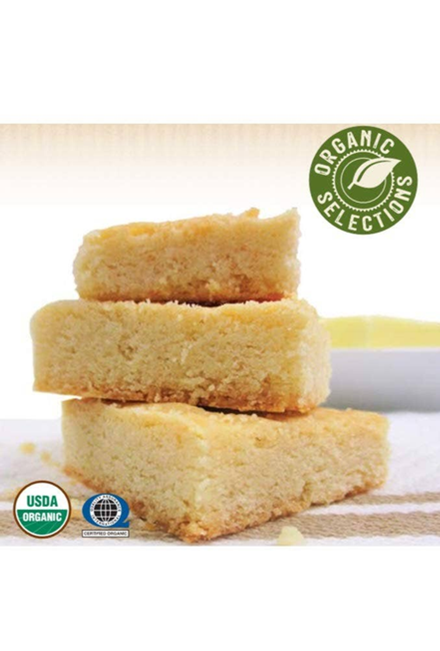 Organic Shortbread Cookie Mix