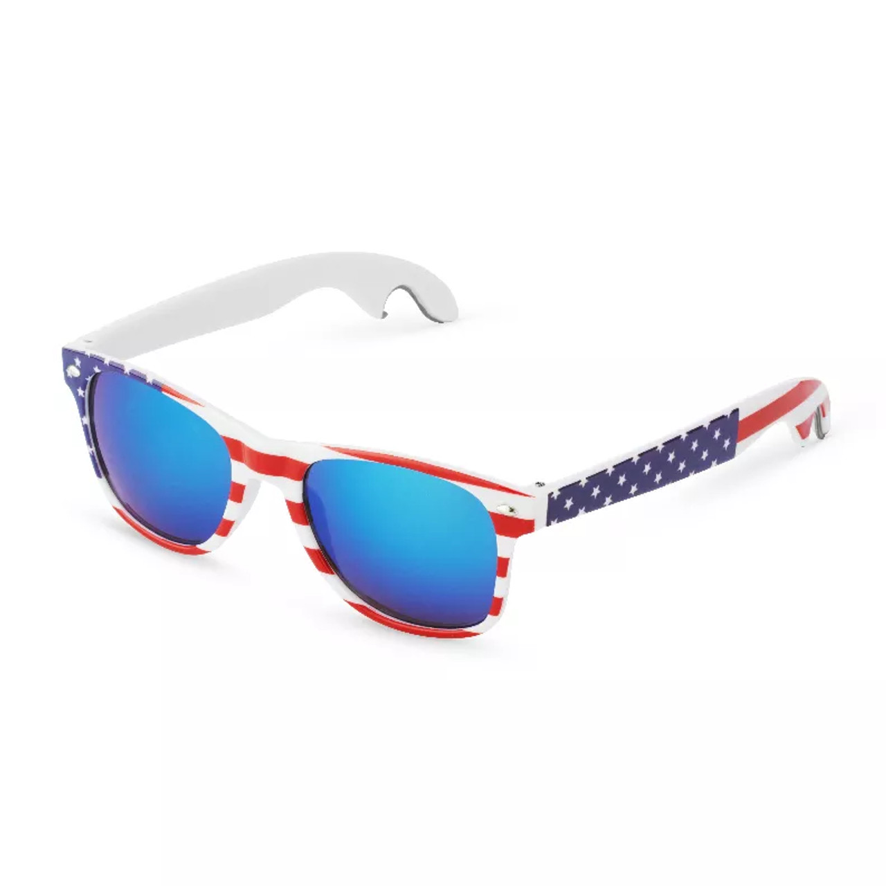 Americana Bottle Opener Sunglasses By Foster & Rye