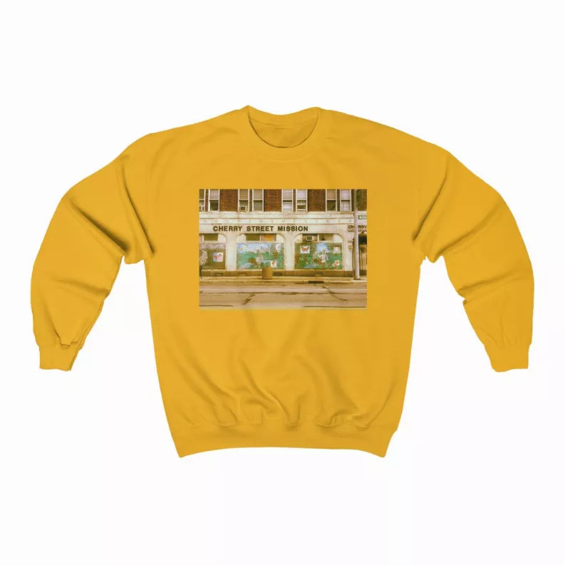 Cherry St. Crewneck Sweatshirt - S001821B002264P000025V004