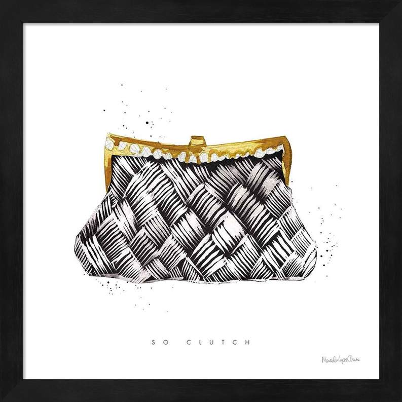 Glitz and Glam X by Mercedes Lopez Charro, Framed Art