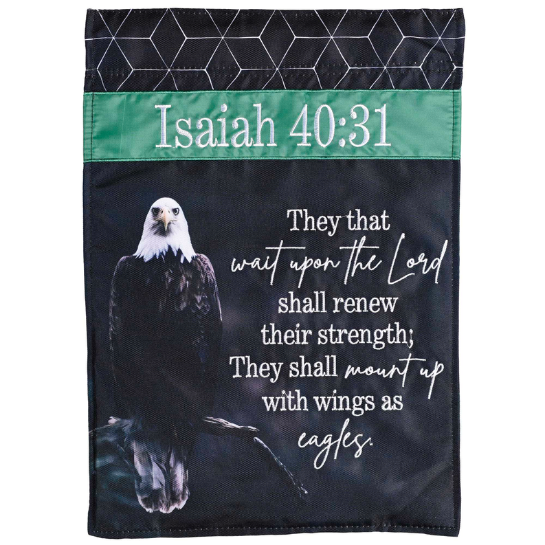 Flag Applique Plus Eagle Is. 40:31