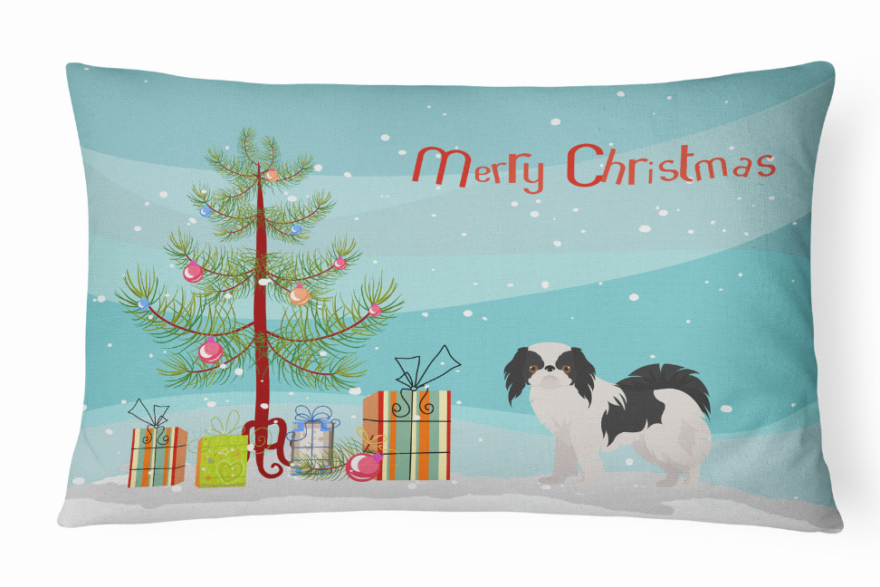 Christmas Tree Dog Art Canvas Fabric Decorative Pillow Style 2 - S000213B001695P001250V000