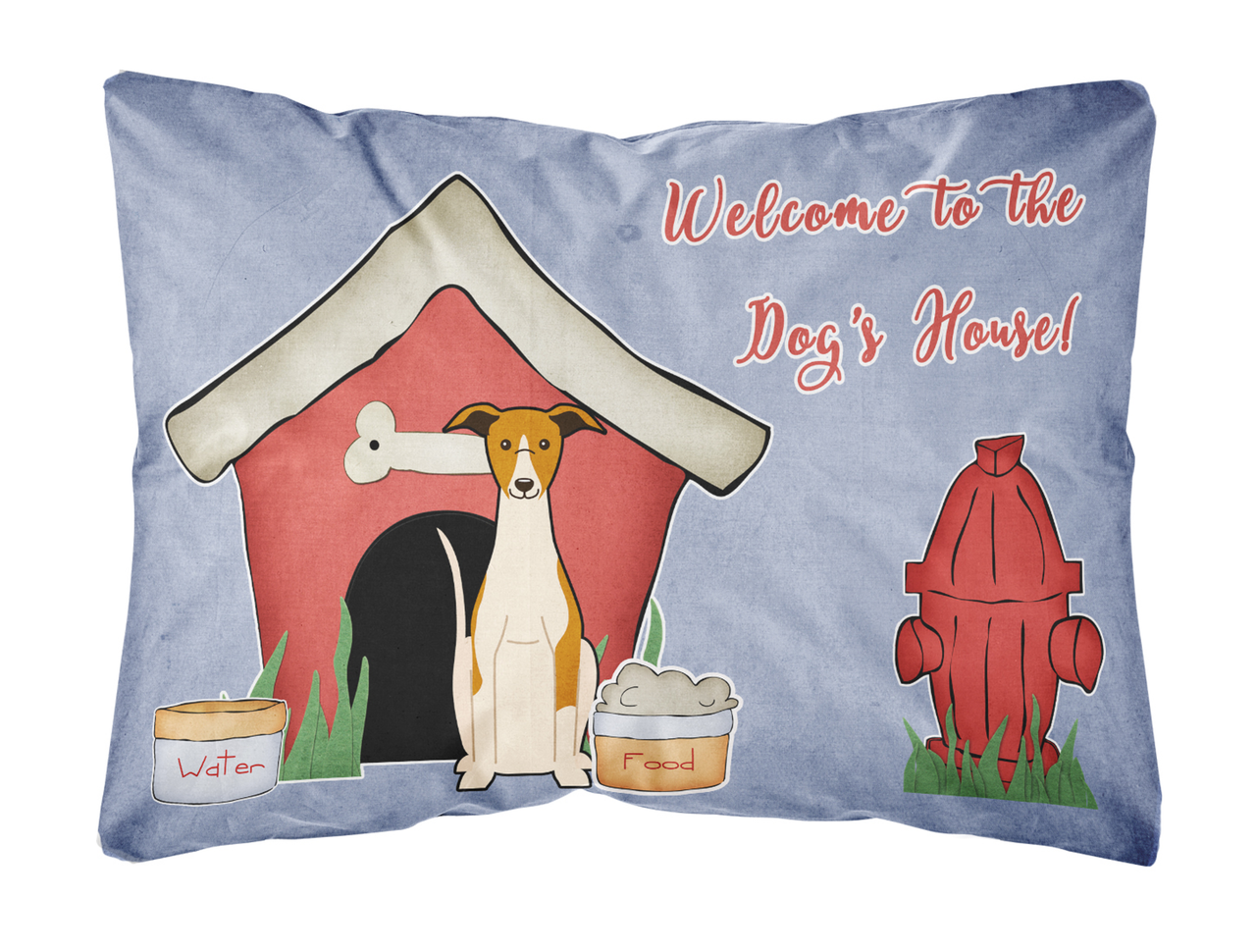 Dog House Collection Canvas Fabric Decorative Pillow - S000213B001695P071751V000