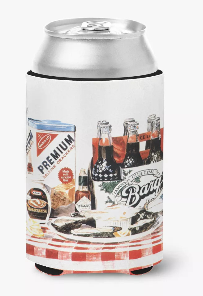 Barq's oysters Can or Bottle Hugger