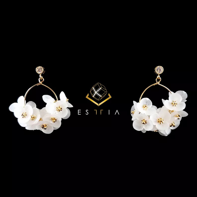 Cherry Blossom - Chandelier/Dangle