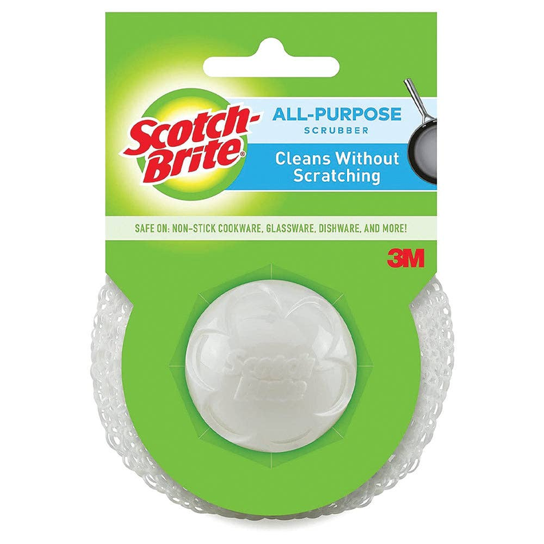 3M Scotch Brite Dobie Scrubber Great for Non-Stick Cookware