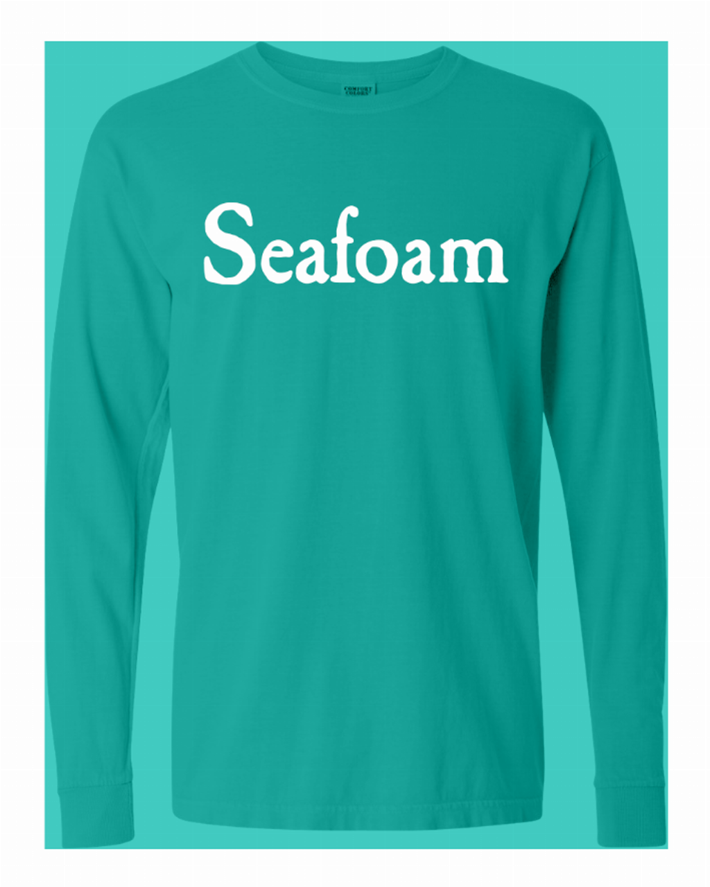 US State Coordinate Unisex Long Sleeve T-shirt -Where Life Takes You (S-V) - S001839B002277P000007V509