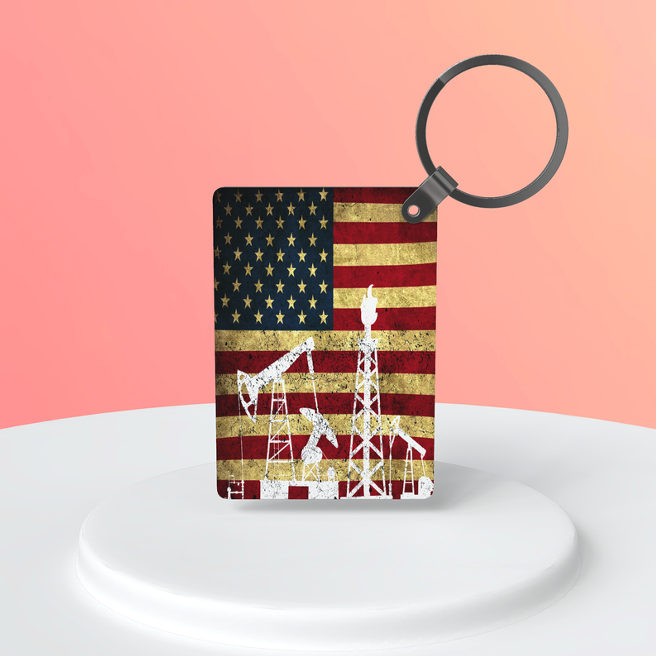 Oil Field|Keychain Oil Field|Keychain