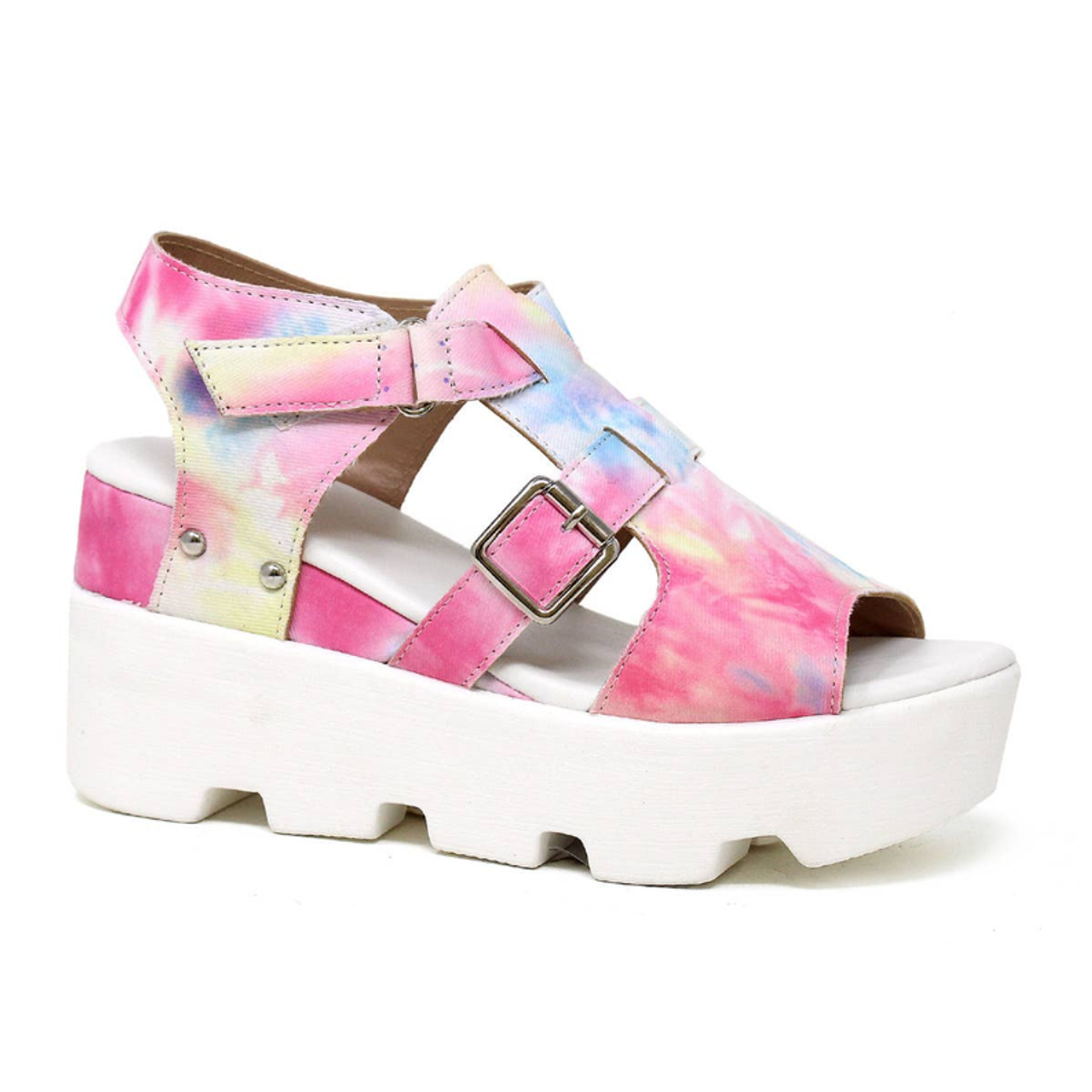 BLEIGE Women's Open Toe Sneaker Sandal - BLEIGE-PTB
